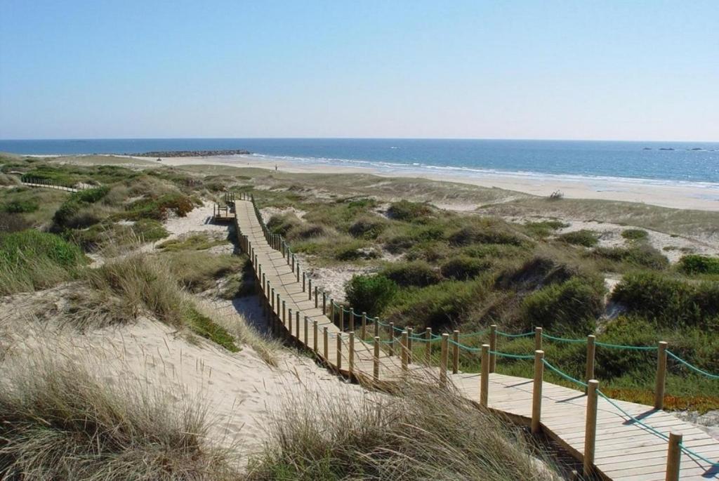 T3 Com Terraco A 500M Da Praia De Ofir Fão 외부 사진
