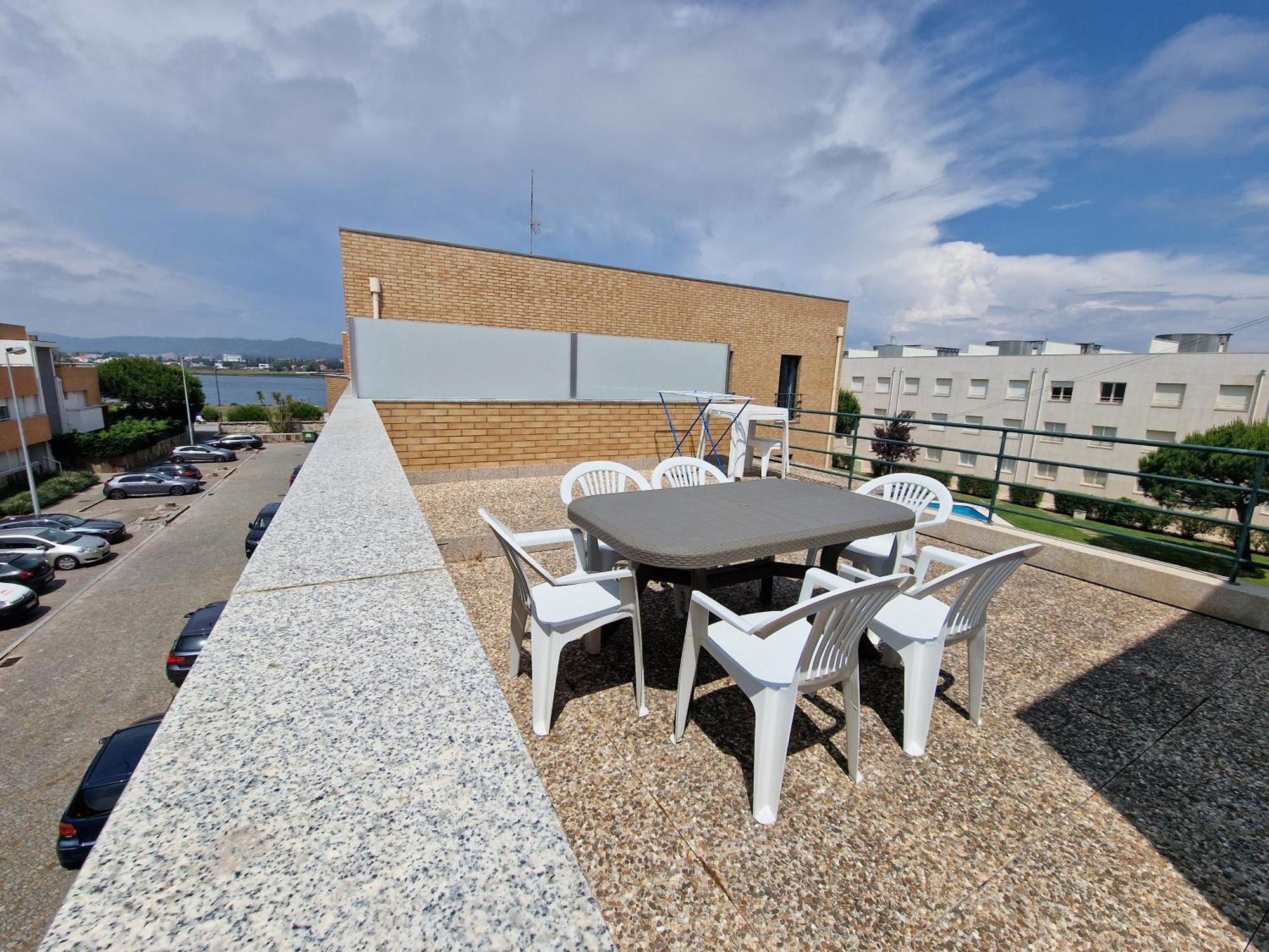 T3 Com Terraco A 500M Da Praia De Ofir Fão 외부 사진