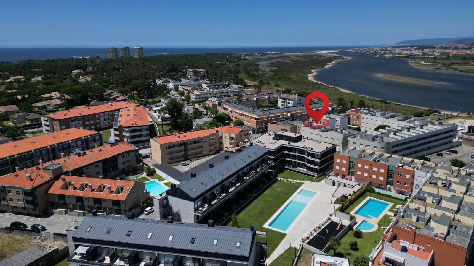 T3 Com Terraco A 500M Da Praia De Ofir Fão 외부 사진